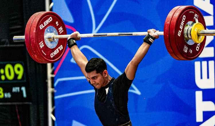 Juan Miguel Martínez tuvo una buena actuación en la categoría de los  60 kilogramos. Foto: COP