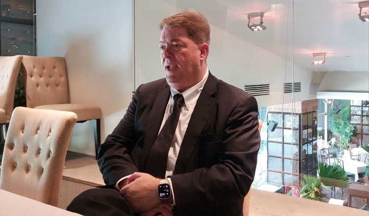 El alto ejecutivo de Citi ofreció una entrevista a Panamá América, en la que conversó sobre las inversiones del país y sus oportunidades. Cortesía