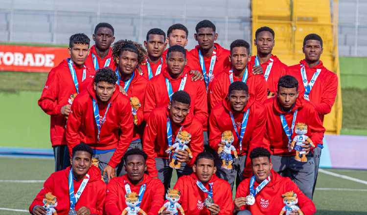 Equipo de Panamá Sub-20 Foto: COP