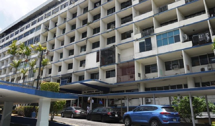 El Hospital General del Complejo fue construido en 1962. Cortesía