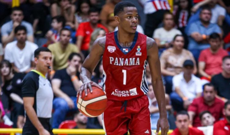 Iverson Molinar estará con el seleccionado panameño. Foto: Fepaba