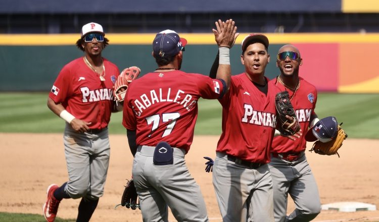 Jugadores de Panamá Foto: Archivo