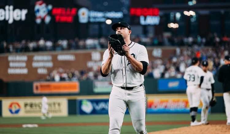 El lanzador Tarik Skubal, de los Tigres de Detroit, ganó por segundo año consecutivo el Premio Cy Young. Instagram / @tarikskubal