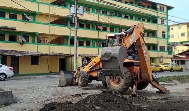 El proyecto social se ejecutó hasta en la ciudad de Colón, en donde se dividió por sectores.  Archivo