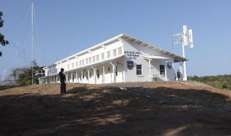 Con la cárcel, Punta Coco, ubicada en Isla del Rey, desaparecería. Archivo