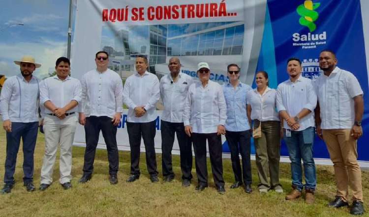 El pasado 6 de noviembre, el Municipio de Panamá traspasó al Minsa el terreno donde se construirá. Cortesía