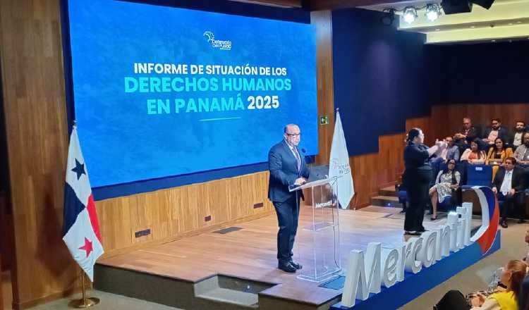 Fue un análisis simplificado, con lenguaje mesurado, de la situación actual de los Derechos Humanos. Pancho Paz