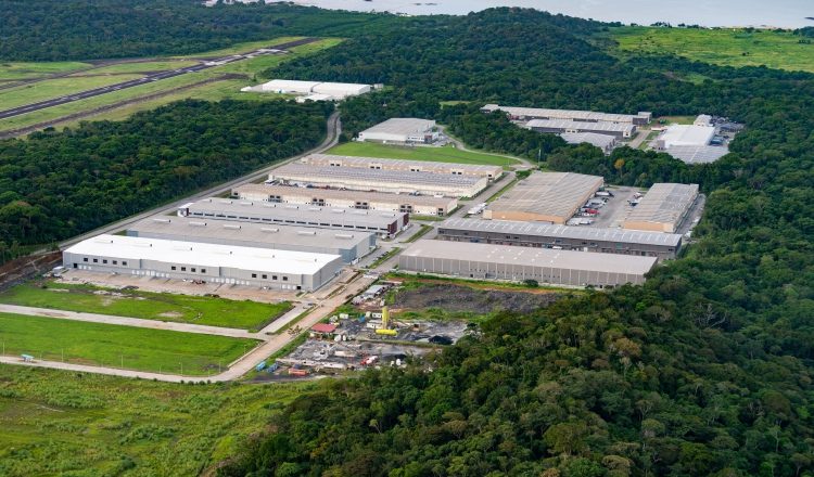 La zona económica de Panamá Pacífico registra, en promedio, 25,000 movimientos vehiculares diarios. Cortesía