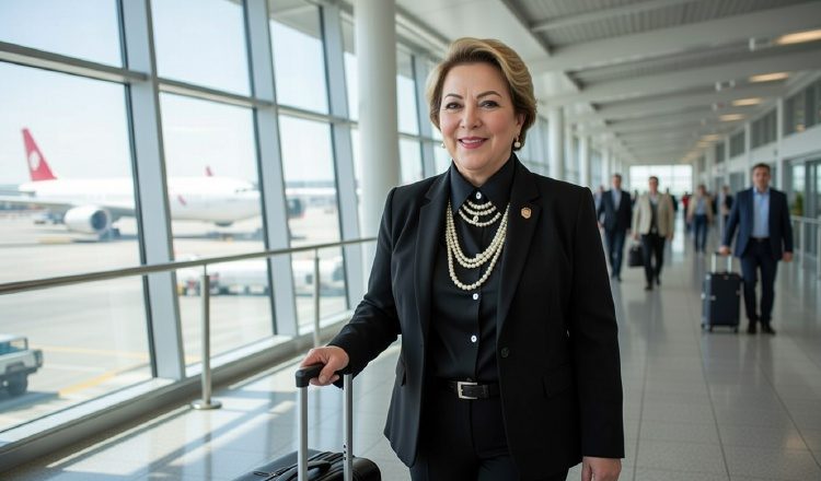 El segundo periodo de María Eugenia López al frente del Órgano Judicial culmina el próximo 31 de diciembre.  Ilustrativa / creada con Grok