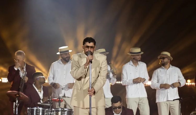 Bad Bunny. EFE / Orlando Barría