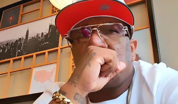 Jr. Ranks. Foto: Instagram / @jrranksoficial