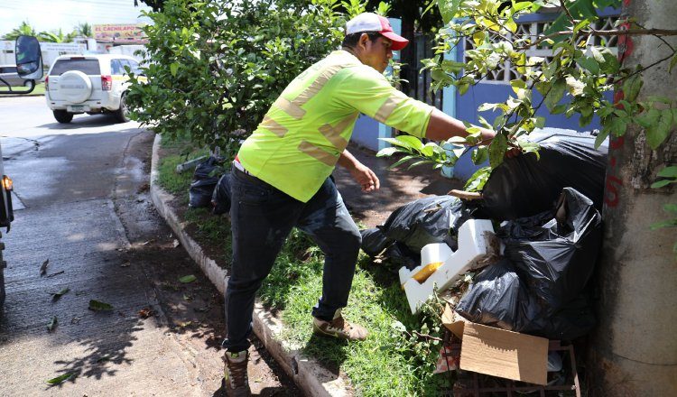 En Panamá todavía no existe una cultura de reciclaje en los hogares y las acciones que se realizan son desde el ámbito social y privado. Archivo