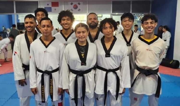 Selección  mayor de Panamá que estará en las eliminatorias camino a los Juegos Centroamericanos y del Caribe. Foto: Cortesía.