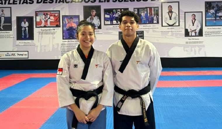 Daniela y Joseph Rodríguez Foto: Cortesía