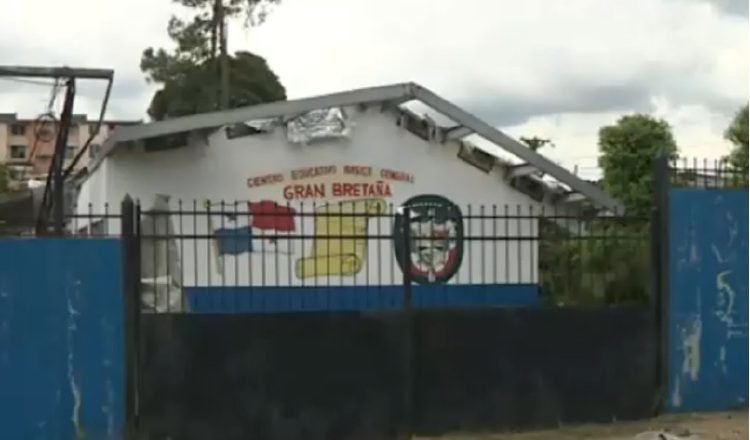 Antigua escuela Gran Bretaña. Internet