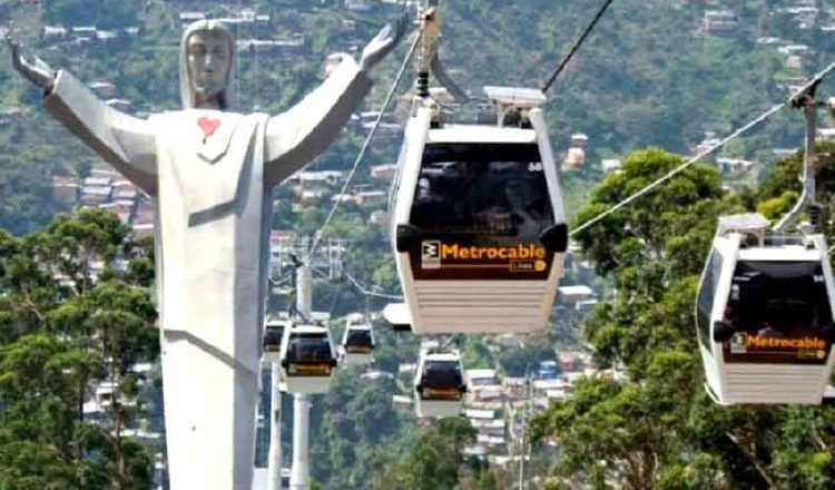 Se proyecta que la construcción del teleférico inicie este año y podría estar listo en tres años.  Archivo