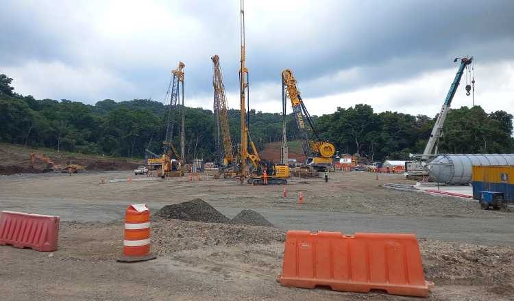 El desarrollo de proyectos de infraestructura pública debe mejorar el rendimiento del sector de la construcción en este año.  Archivo