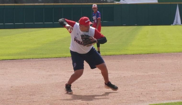 Águilas entrenó en la Academia Mariano Rivera. Foto: Probeis