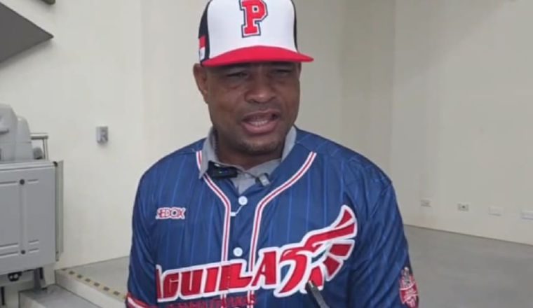 Rubén Rivera, director de las Águilas Metropolitanas.