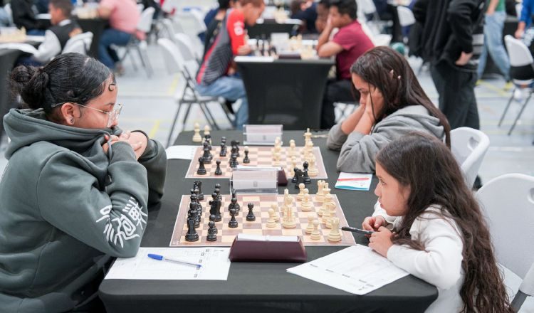 El torneo de ajedrez se jugará en cinco categorías. Foto: Cortesía