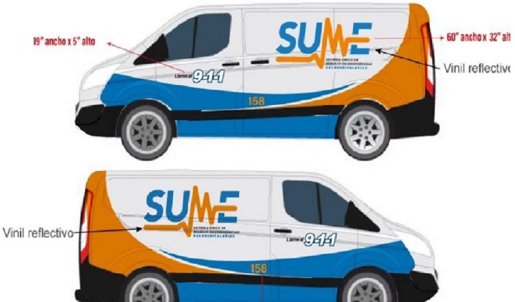 Tipo de ambulancia que utiliza el  Sistema Único de Manejo de Emergencias Prehospitalarias. Internet