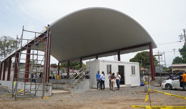 Infraestructura deportiva es una de las que más se aprueban para municipios y juntas comunales  con los fondos de la descentralización. Cortesía