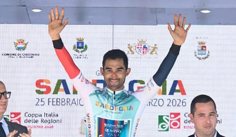 Roberto González se llevó el título en la montaña. Foto: Fepaci 