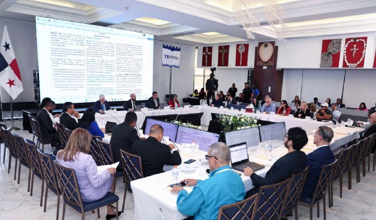 En casi un año de funcionamiento, se han celebrado 34 sesiones de la Comisión Nacional de Reformas Electorales (CNRE).  Cortesía