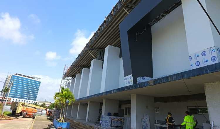 Estadio Armando Dely Valdés. Foto:Diómedes Sánchez S.