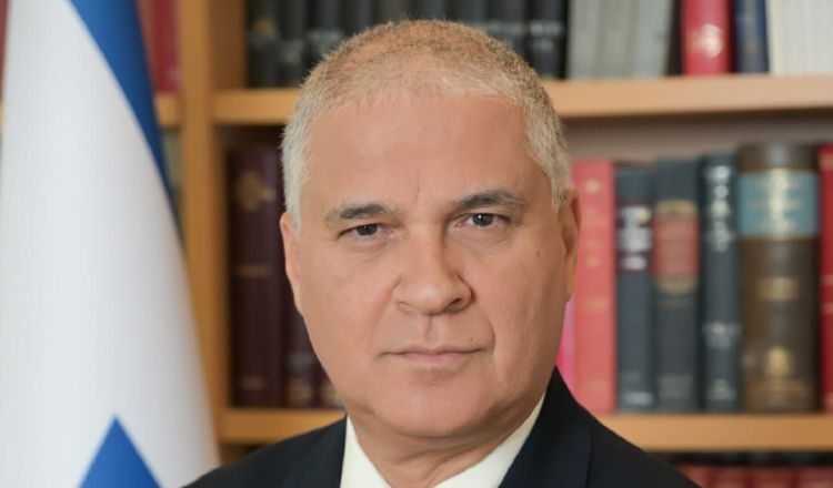 El embajador Mattanya Cohen resaltó el gran apoyo que han recibido de parte de la comunidad internacional. Cortesía