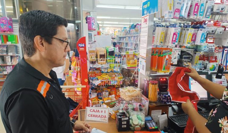 Acodeco mantiene la inspección de comercios a nivel nacional. Cortesía