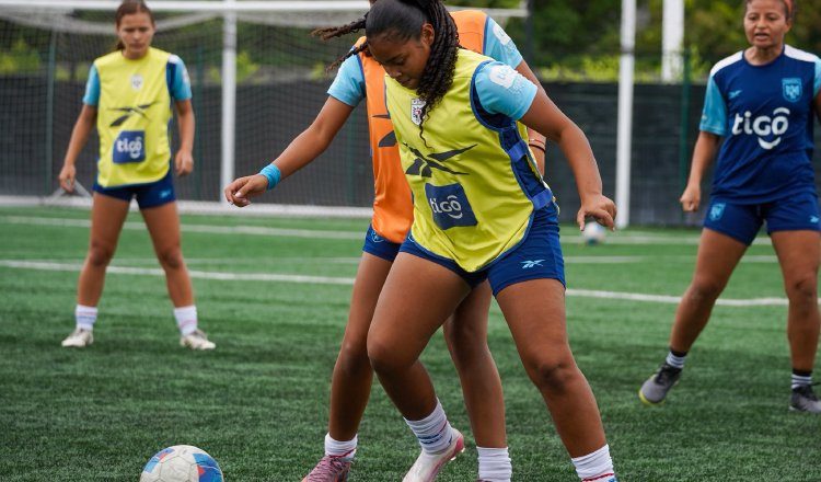 El equipo femenino debuta ante el local Costa Rica. Foto: FPF