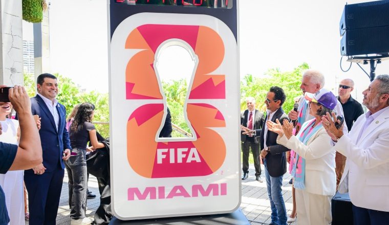 El Mundial 2026 se realizará en Canadá,México y Estados Unidos. Foto:EFE
