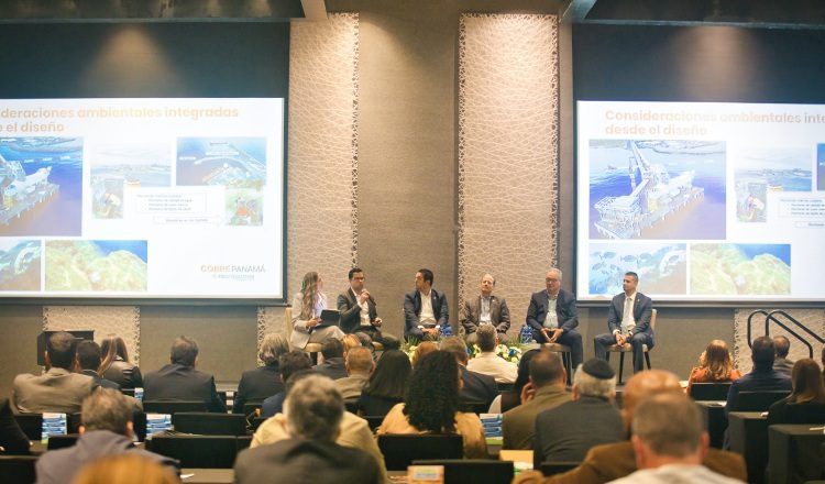 El impacto económico de la actividad minera fue otro de los ejes del debate.  Cortesía