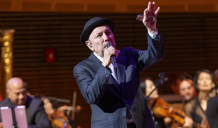 Rubén Blades.  Archivo / EFE