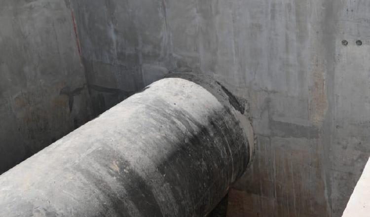 El Ministro de la Presidencia inspeccionó la obra. Cortesía