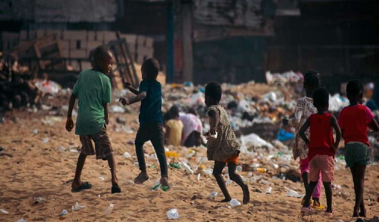 La pobreza infantil en Panamá es sistemática más alta que en la población total. Foto: Pexels