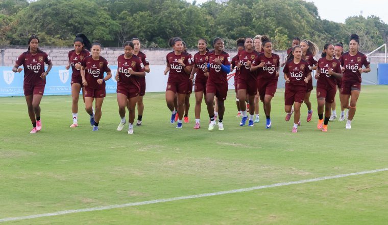 Panamá se prepara para enmfrentar a Cuba. Foto: FPF