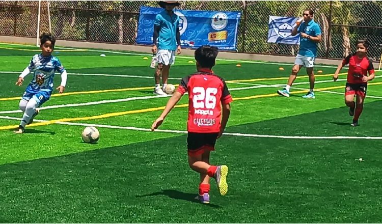 El encuentro deportivo se hizo con infantes de Veraguas, Herrera y Coclé. Foto: Melquiades Vásquez A.