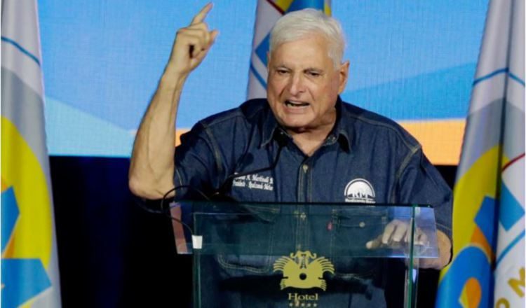 Ricardo Martinelli, expresidente de Panamá.  EFE