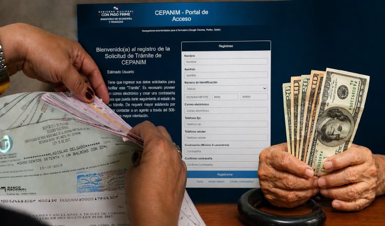 Dichos certificados tendrán como agente de pago al Banco Nacional de Panamá y sus utilidades estarán libres de impuestos nacionales.  Archivo