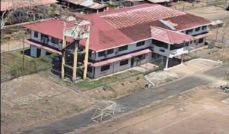 Vista panorámica del complejo penitenciario La Joya ubicado al este del distrito de Panamá.  Cortesía