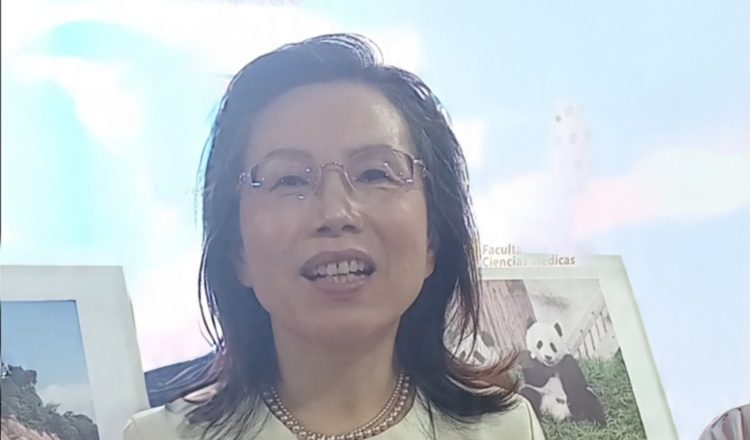 La embajadora llegó al país en el año 2024.  Pancho Paz