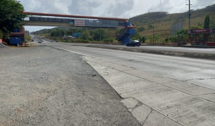 La obra se dividirá en dos etapas. La primera comprende entre Loma Campana y Penonomé. Archivo