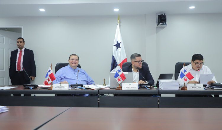 La Comisión de Presupuesto aprobó varios traslados en la sesión del miércoles. Cortesía