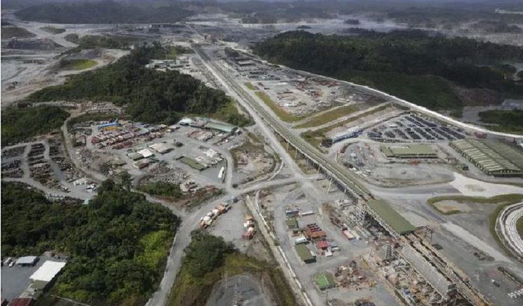 Antes de su paralización, Cobre Panamá representaba cerca del 5% del Producto Interno Bruto del país.  Archivo