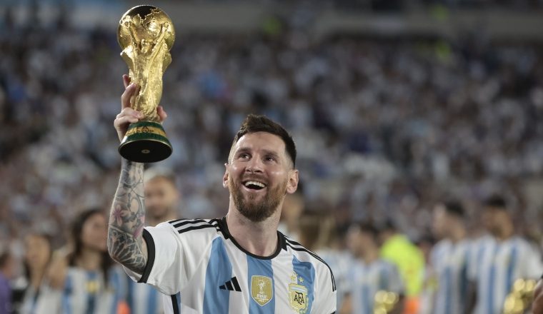 Lionel Messi  Foto:EFE