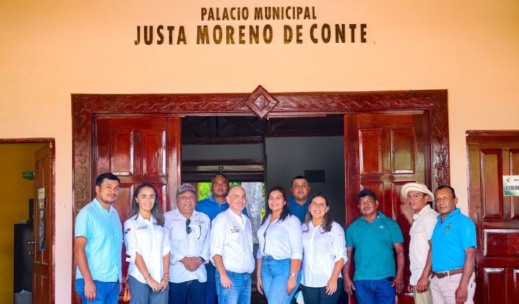 Cobre Panamá reafirma su disposición de seguir trabajando de manera coordinada con las autoridades locales. Cortesía