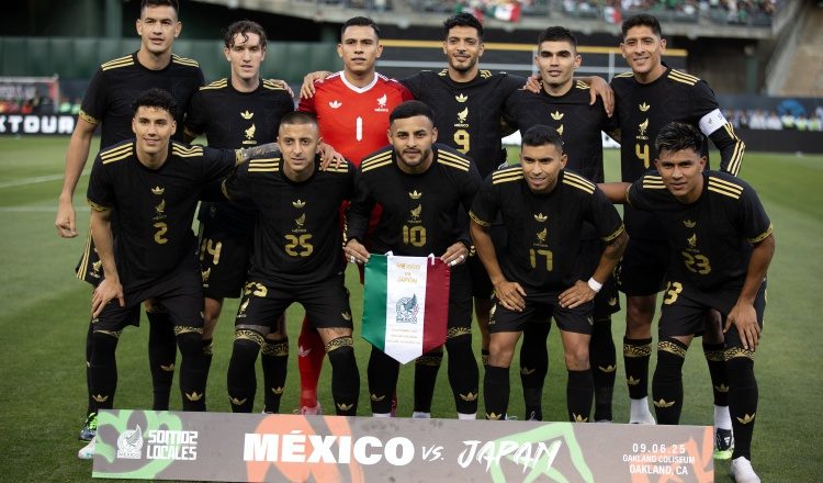 Selección de México. Foto: EFE