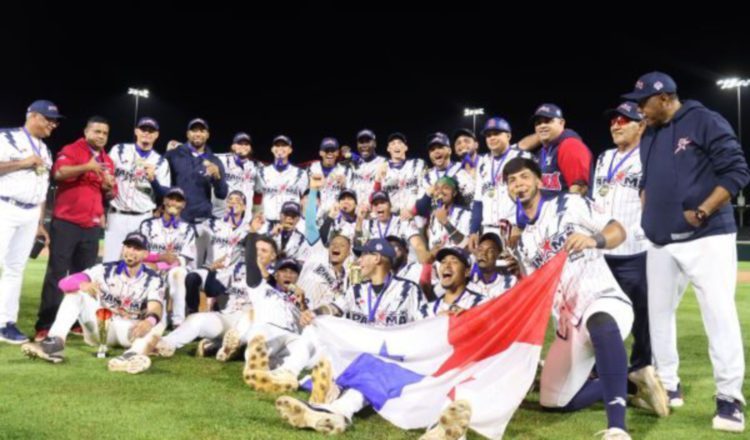 Seleccionado panameño que clasificó al Mundial U23.  Foto: Fedebeis